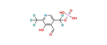 Picture of Pyridoxal-D5 5'-Phosphate