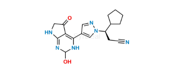 Picture of Ruxolitinib M49 Metabolite