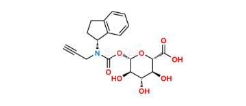 Picture of Rasagiline N-Carbamoyl β-D-Glucuronide