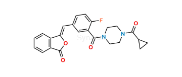 Picture of Olaparib Impurity 15 (Z-Isomer)