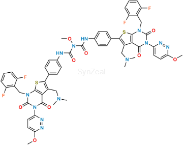 Picture of Relugolix Impurity 14