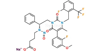 Picture of N-Nitroso Elagolix Impurity 1
