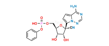 Picture of Remdesivir Des alanine impurity