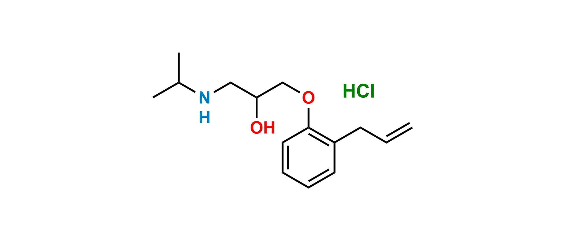 Picture of Alprenolol Hydrochloride