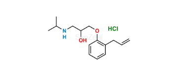 Picture of Alprenolol Hydrochloride