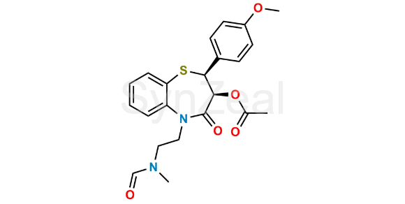 Picture of Diltiazem Formamide Impurity