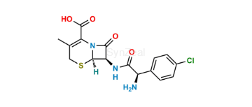 Picture of Cephalexin Chloro Impurity  