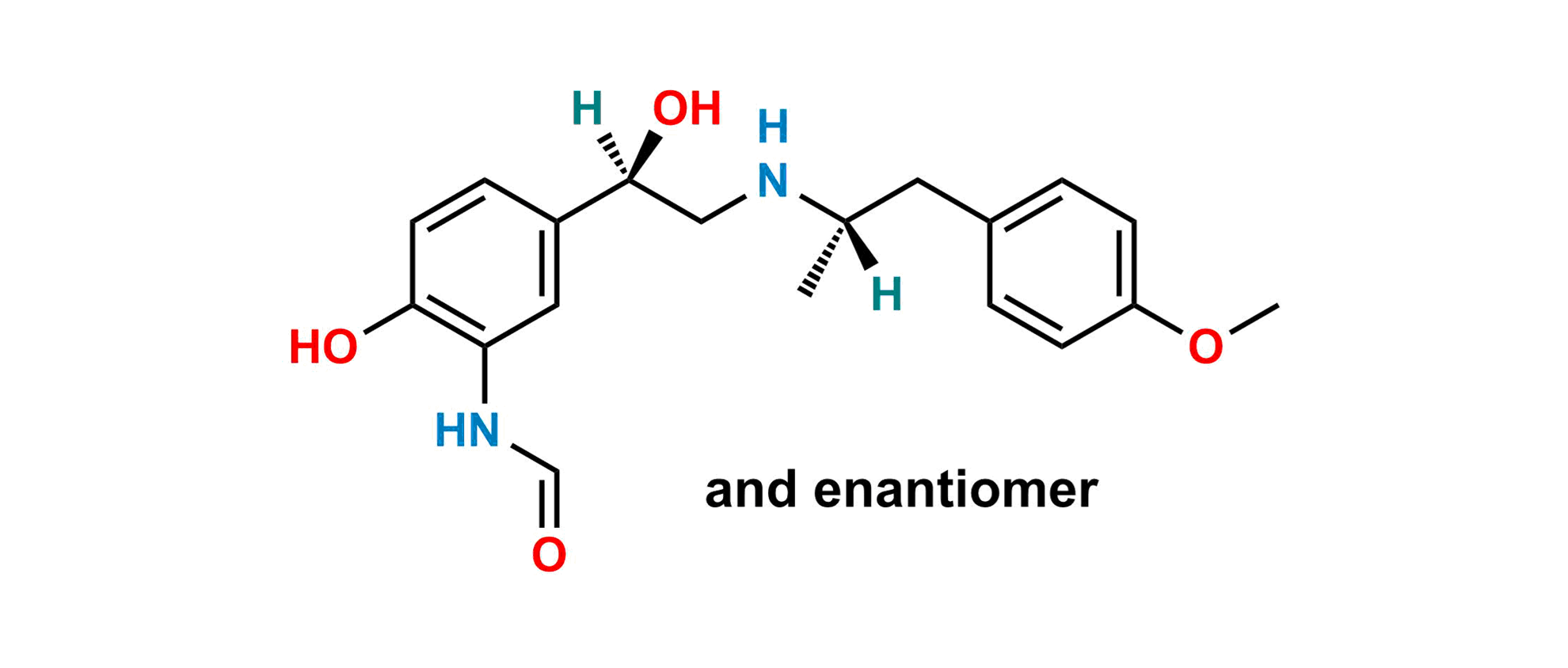 Picture of Formoterol EP Impurity I