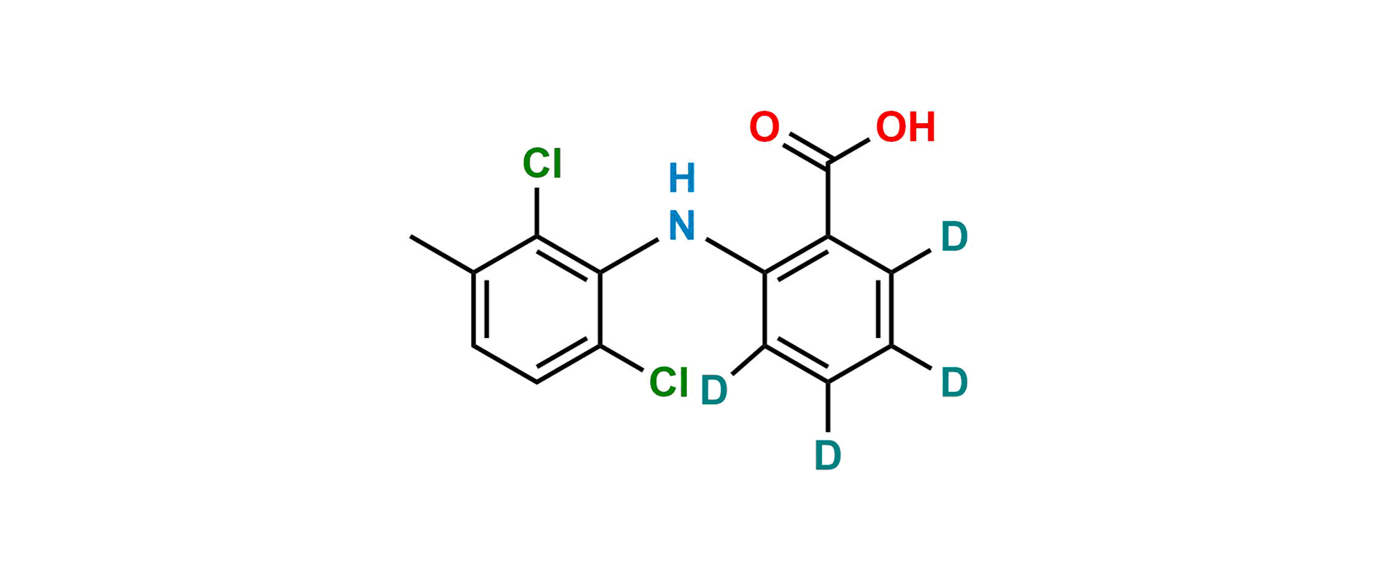 Picture of Meclofenamic Acid D4