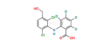 Picture of 3-Hydroxymethyl Meclofenamic Acid D4