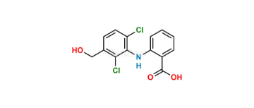 Picture of 3-Hydroxymethyl Meclofenamic Acid