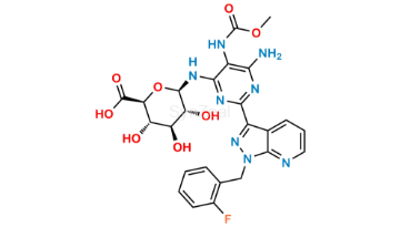 Picture of Riociguat M1 Glucuronide