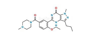 Picture of Desmethyl Carbodenafil Impurity 