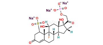 Picture of Dexamethasone Sodium Phosphate  sulfate Adduct