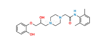 Picture of Ranolazine O-Desmethyl Impurity