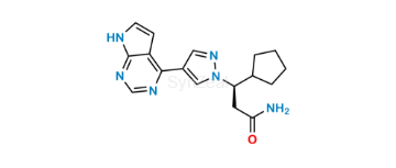 Picture of Ruxolitinib Amide