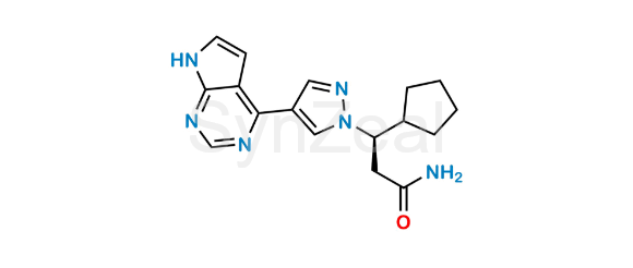 Picture of Ruxolitinib Amide