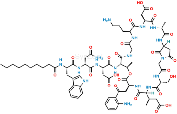 Picture of Daptomycin Anhydro Impurity 