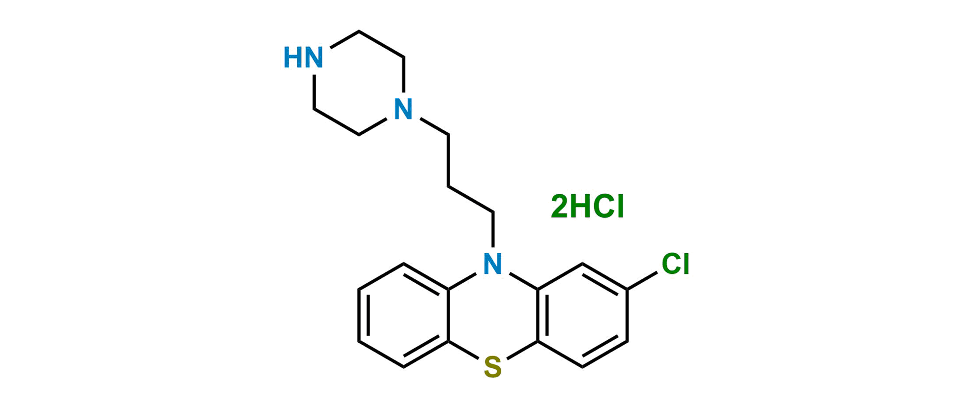 Picture of N-Desmethyl Prochlorperazine Dihydrochloride