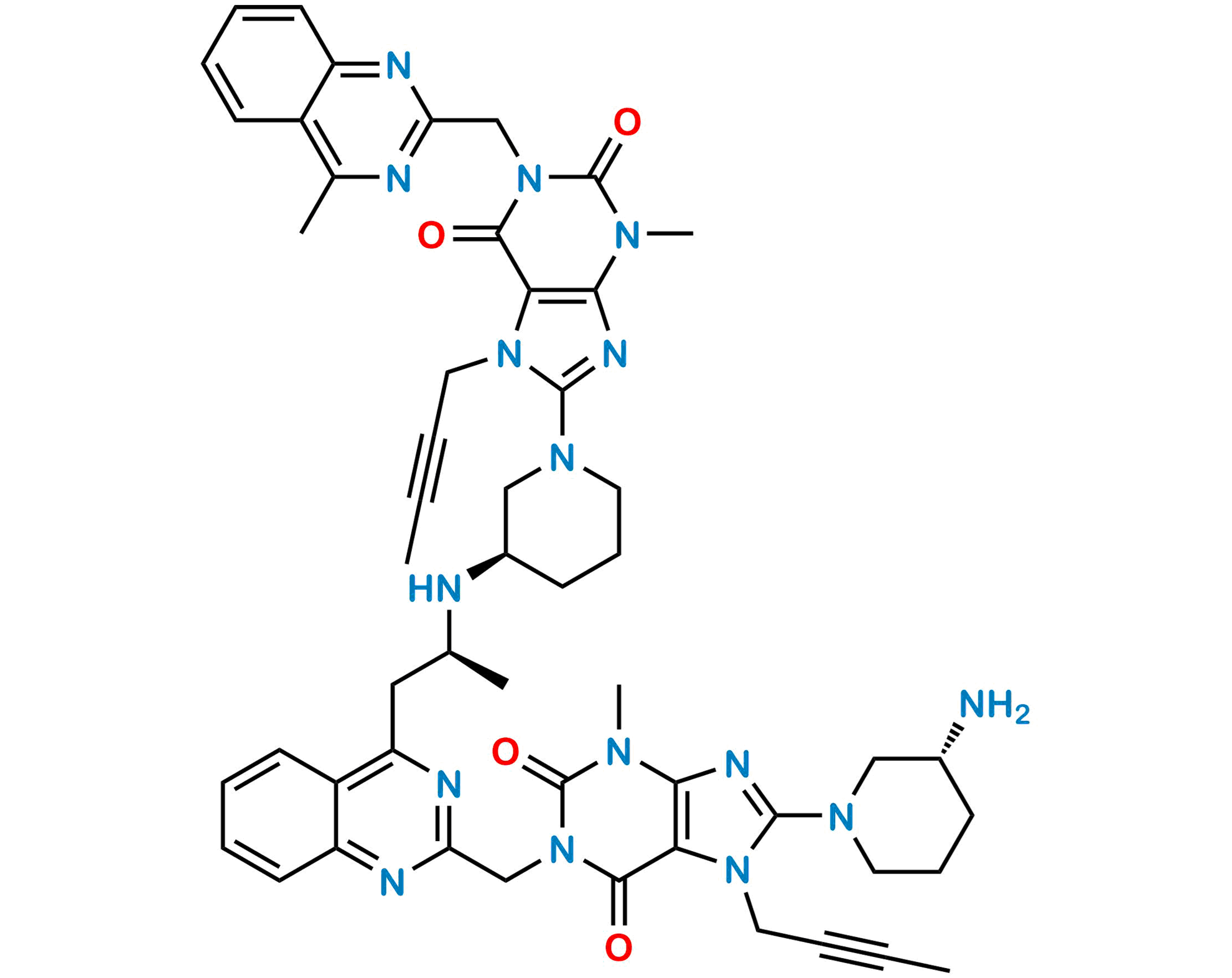 Picture of Linagliptin Dimer Impurity 4