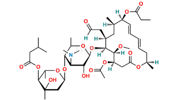 Picture of Josamycin Propionate