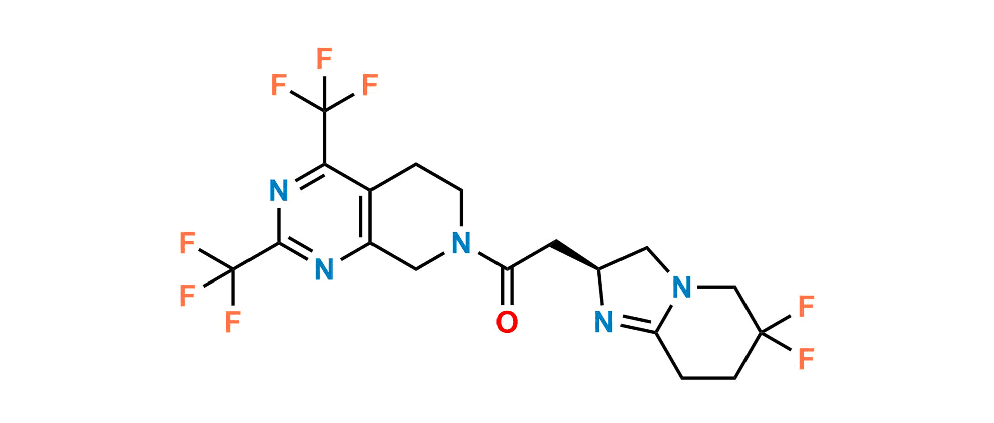 Picture of Gemigliptin Impurity 1