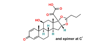 Picture of Budesonide Pyruvic Acid Analog (USP)