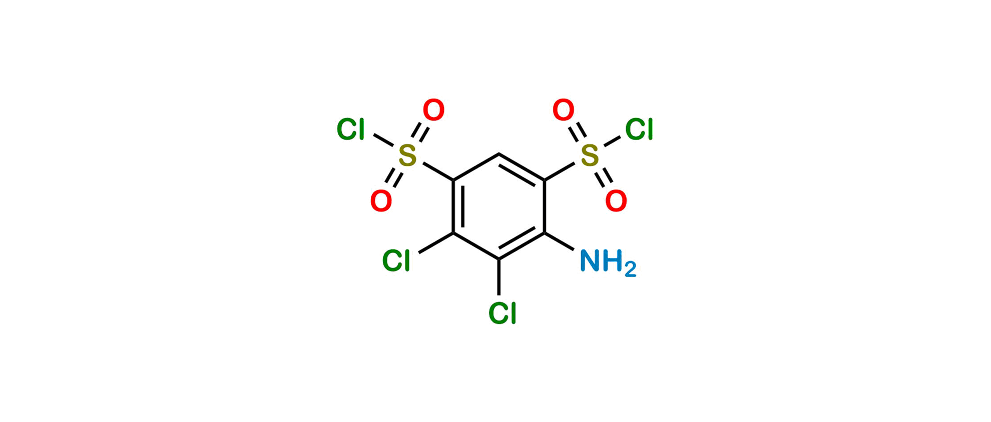 Picture of Hydrochlorothiazide Impurity 25