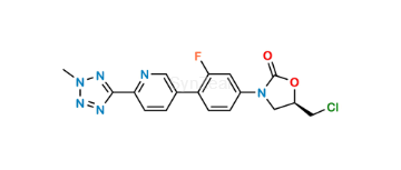 Picture of Tedizolid 5-Chloromethyl Impurity