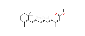 Picture of 13-Cis Retinoic Acid Methyl Ester