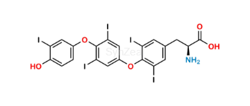 Picture of O-(4-Hydroxy-3-iodophenyl) Levothyroxine