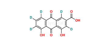 Picture of Diacerein EP Impurity C-D5