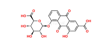 Picture of Rhein 8-β-D-Glucuronide