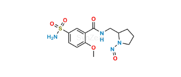 Picture of Sulpiride Nitroso Impurity 1