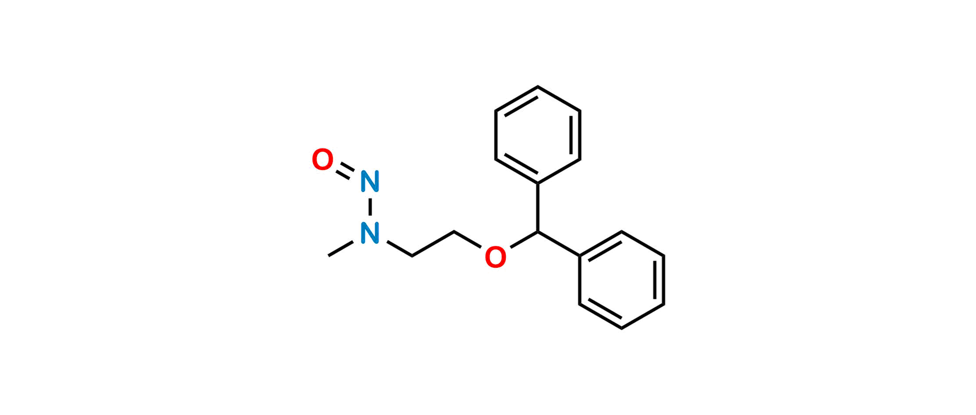 Picture of N-Nitroso Diphenhydramine EP Impurity A