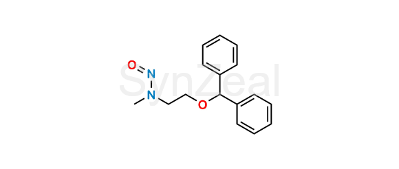 Picture of N-Nitroso Diphenhydramine EP Impurity A