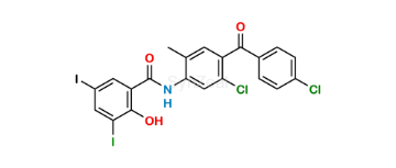 Picture of Closantel EP Impurity F