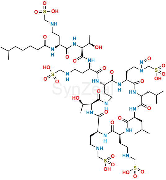 Picture of Polymyxin B Nitroso Impurity 7