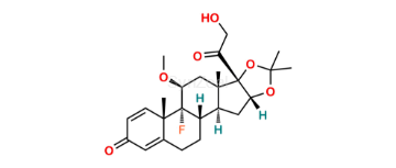 Picture of Triamcinolone Acetonide Impurity 3