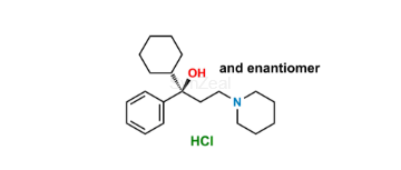 Picture of Trihexyphenidyl Hydrochloide