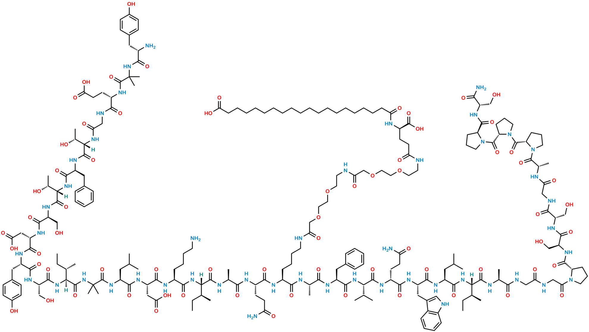 Picture of D-Gln24-Tirzepatide