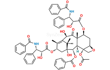 Picture of 7,13-Bissidechain 10-Deacetyl-Paclitaxel