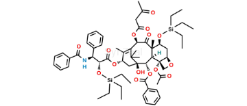 Picture of 10-Acetoacetyl 2’,7-Bis-O-(Triethylsilyl) Paclitaxel