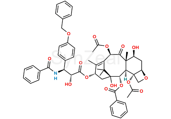 Picture of 3’-P-O-Benzyl Paclitaxel