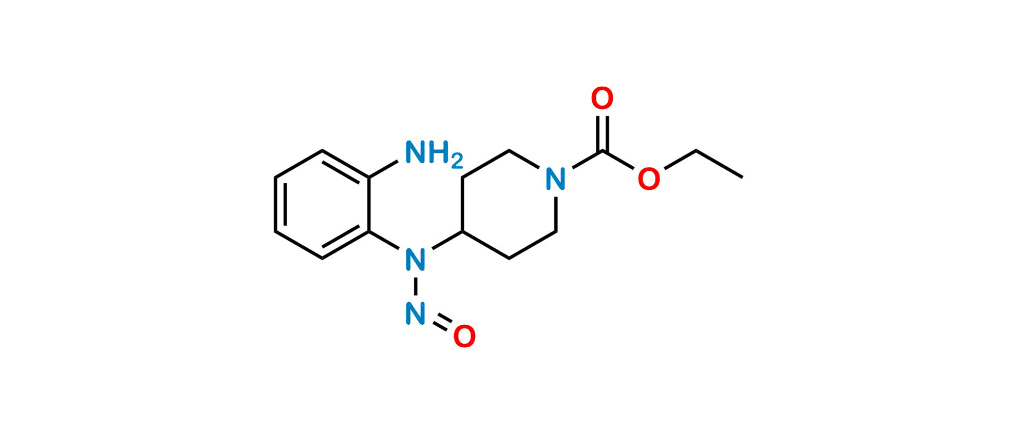 Picture of N-Nitroso Domperidone Impurity 5