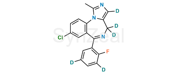 Picture of Midazolam D5