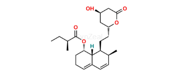 Picture of Pravastatin Deshydroxy Impurity