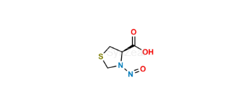 Picture of (4R)-N-Nitroso Thiazolidine-4-carboxylic Acid