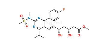 Picture of Rosuvastatin (3S,5R)-Isomer Methyl Ester