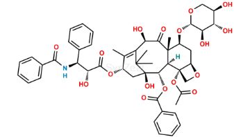 Picture of 10-Deacetyl-7-Xylosyl Paclitaxel